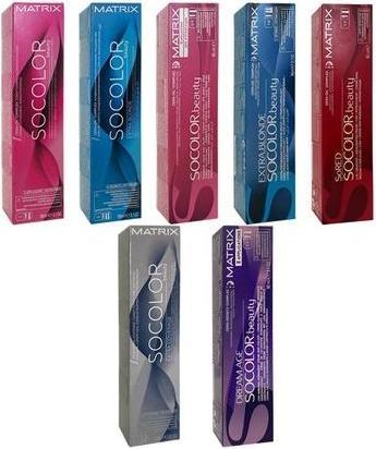 Produktbild Matrix SOCOLOR Permanent Hair Color 90ml