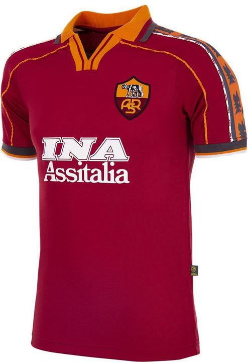 Copa Football Maglia retrò AS Roma 1998 - 99