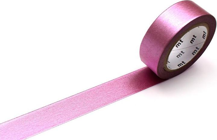 Immagine prodotto MT Klebeband Washi Masking Tape Basic Hohe Helligkeit Rosa 15mmx7m