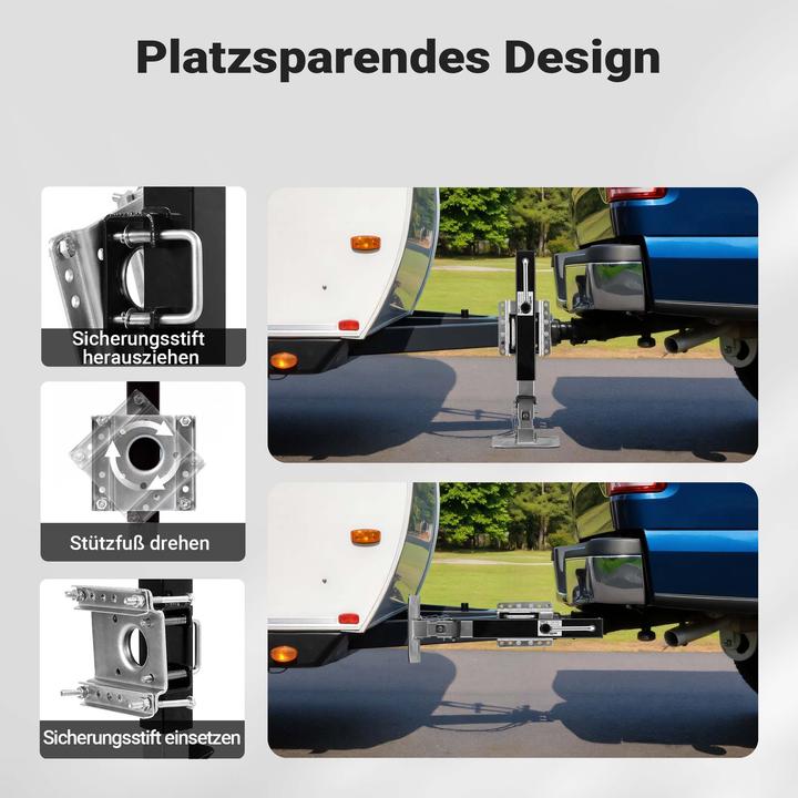 Produktbild Wiltec Stützfuss