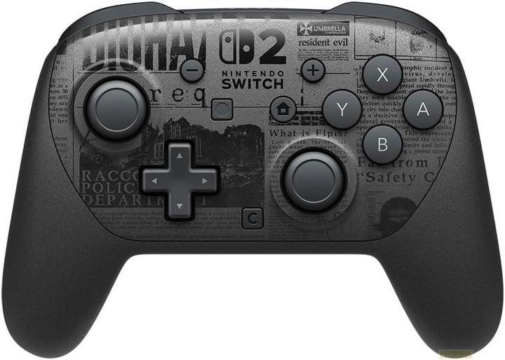 Nintendo Switch 2 Pro Controller - Biohazard Requiem Edition (Switch 2)