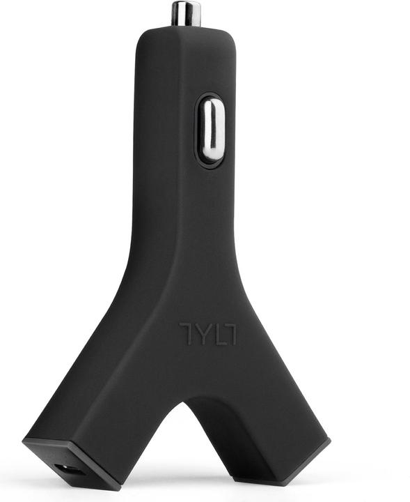 Actual product image Tylt Y-Charge Dual USB Car Charger