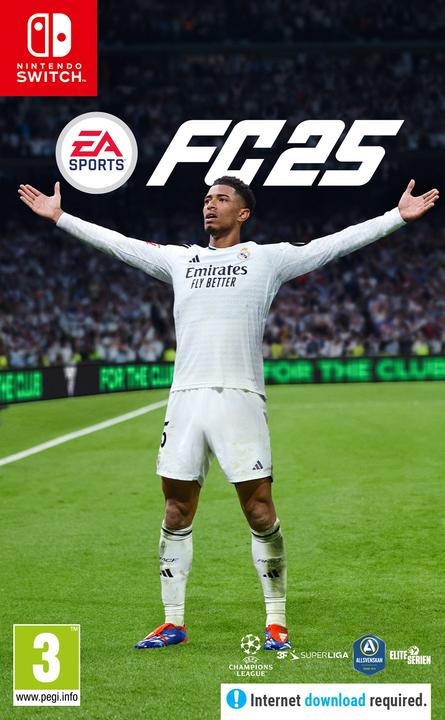 Produktbild EA Games EA Sports FC 25 (Nordic) (Switch, EN)