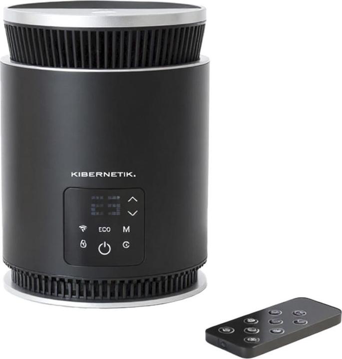 Kibernetik FSP Keramikheizlüfter 1800 W mit WIFI (1800 W)