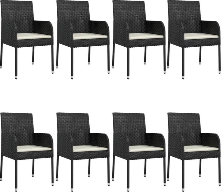 Produktbild vidaXL Garten Essgruppe