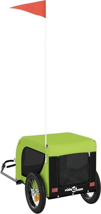 Produktbild vidaXL Fahrradanhänger Hund