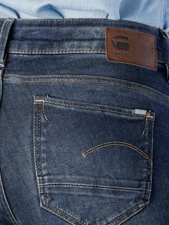 Produktbild G-Star Arc 3D Mid Skinny Jeans dark aged (W24/L30)