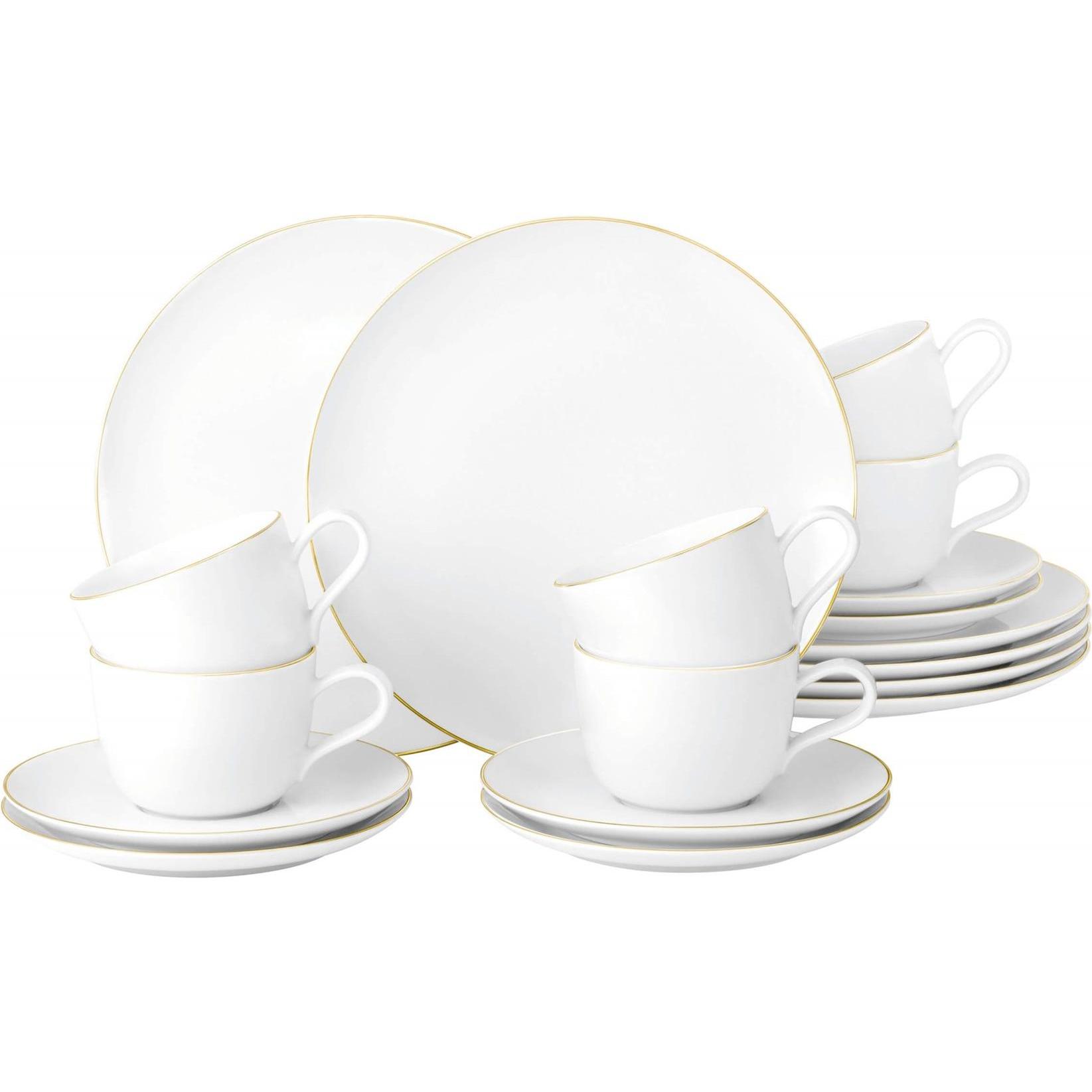 Seltmann, Geschirrset, Kaffeeservice 18-teilig (18 Stück)