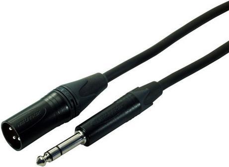 Image du produit Contrik XLR m sur Plug 3p (10 m, XLR, jack 6.3mm)