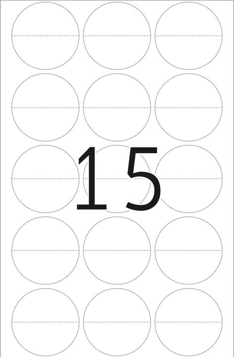 Immagine prodotto HERMA Verschlussetiketten