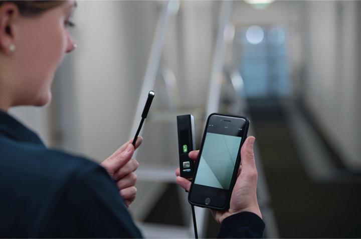 Produktbild HellermannTyton Inspektionskamera Cable Scout Cam