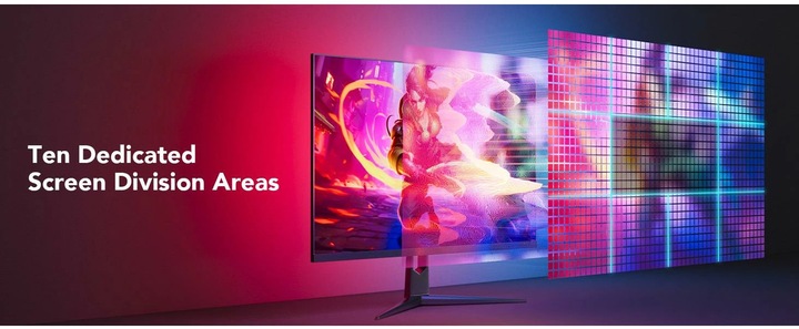 Immagine prodotto Govee Striscia LED Gaming G1 (RGBW, 200 cm, Interno)