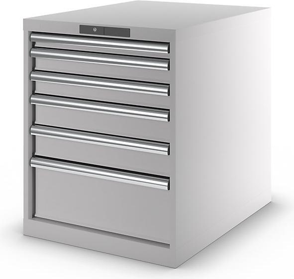 Produktbild Lista Schubladenschrank, 6 Schubladen (56.40 cm, 70 cm)