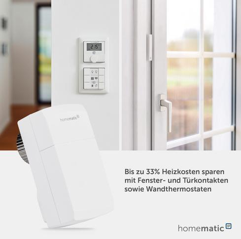 Produktbild Homematic IP Heizkörperthermostat kompakt 2