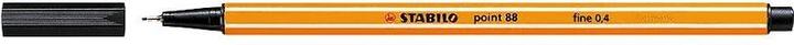Produktbild STABILO point 88 Fineliner (Mehrfarbig, 5 x)