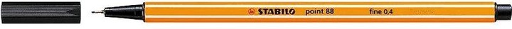 Produktbild STABILO point 88 Fineliner (Mehrfarbig, 5 x)