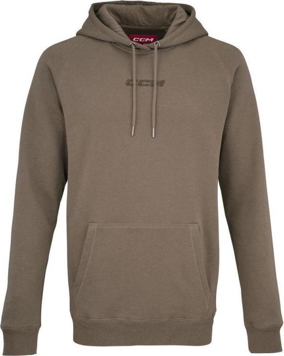 Produktbild CCM Core Pullover Hoodie (XL, Temno RJava (Major Brown)) (XL)