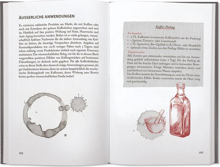 Produktbild Kaffee-Apotheke (Deutsch, Malte Rubach, 2019)