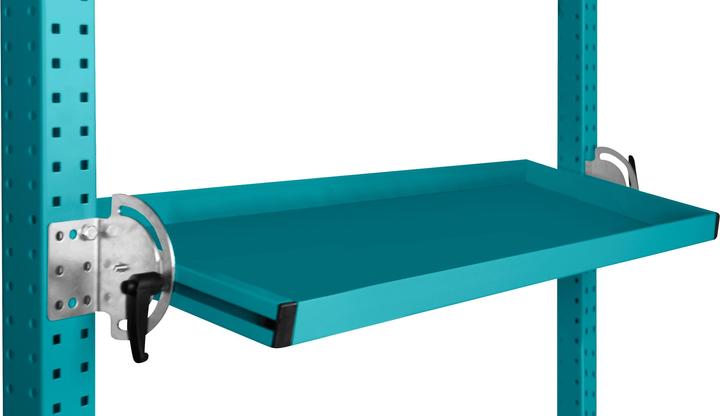 Actual product image Manuflex Tilting storage console (Metal)