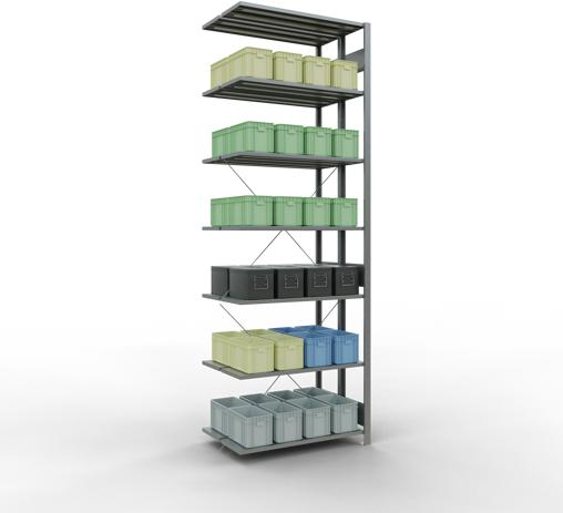 Immagine prodotto Schulte Lagertechnik Scaffale doppio MULTIplus150