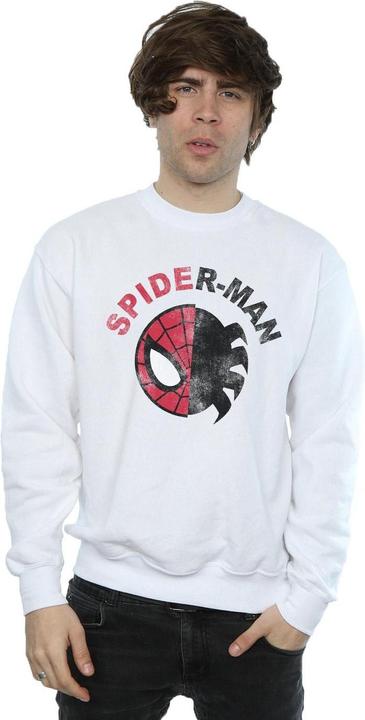 Immagine prodotto Spider-Man Classic Split Felpa Uomo (XL)