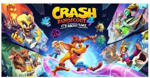 Immagine prodotto Activision Crash Bandicoot 4 - It's About Time (Switch, Switch Lite, Switch OLED, EN)