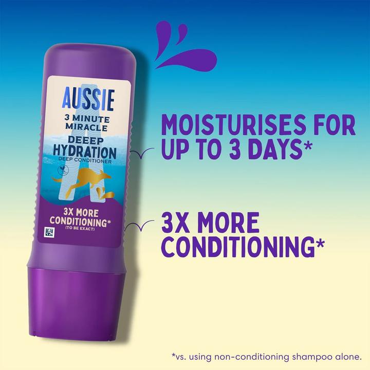 Produktbild Aussie Masc 250 ml 3mm Deep Moisture (250 ml)