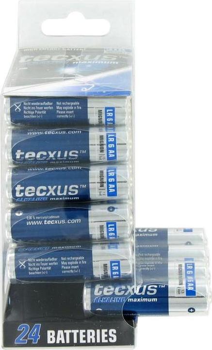 Image du produit Tecxus LR03/AAA (24 pcs, AAA)