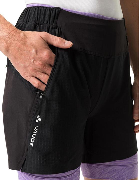 Actual product image Vaude Women's Altissimi Shorts (Frequency band 38 (2600 MHz))