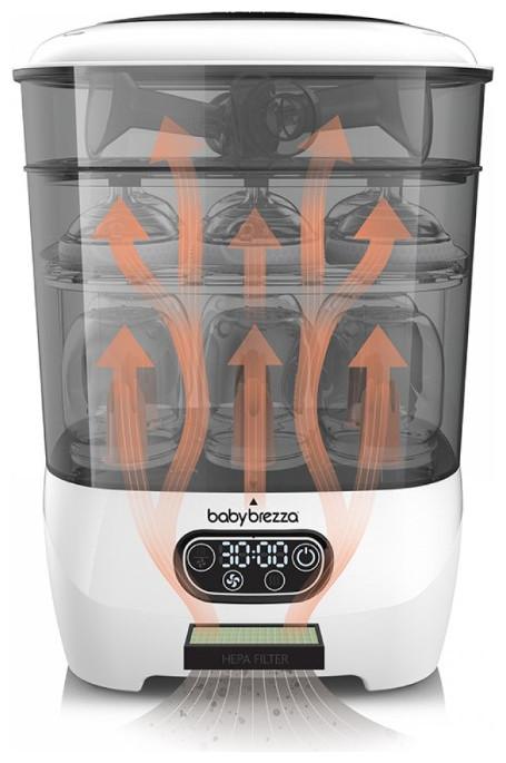 Actual product image Baby Brezza Steriliser Dryer Advanced