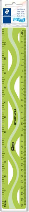 Produktbild Staedtler Lineal (30 cm, Kunststoff)