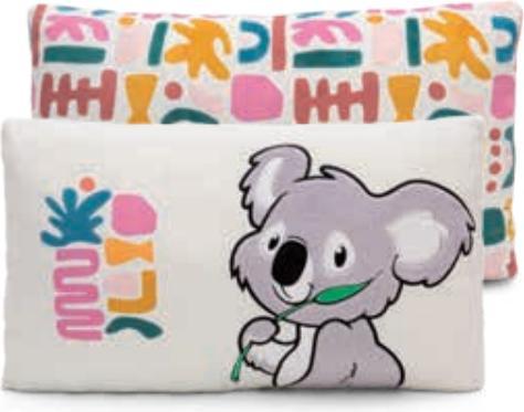 Image du produit NICI 61728 Kissen Koala rechteckig 43x25cm GREEN