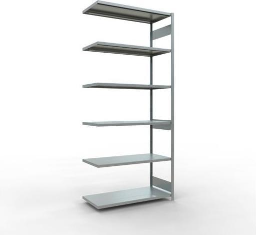 Actual product image Schulte Lagertechnik MULTIplus250 boltless add-on bay system with length bolts