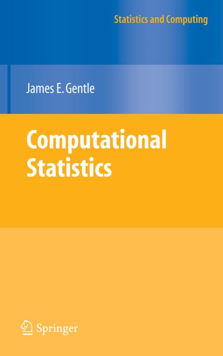 Produktbild Computational Statistics (Englisch, James E. Gentle, 2012)