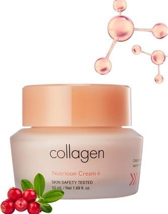 Actual product image Skin Gin IT'S SKIN  Collagen Nutrition Cream ujędrniający krem do twarzy z kolagenem 50ml (50 ml, 24h cream)