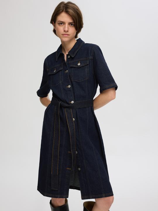 Actual product image Selected Femme Short-sleeved denim dress (34)