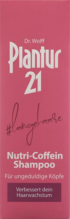 Produktbild Plantur 21 #langehaare Nutri-Coffein (200 ml, Flüssiges Shampoo)