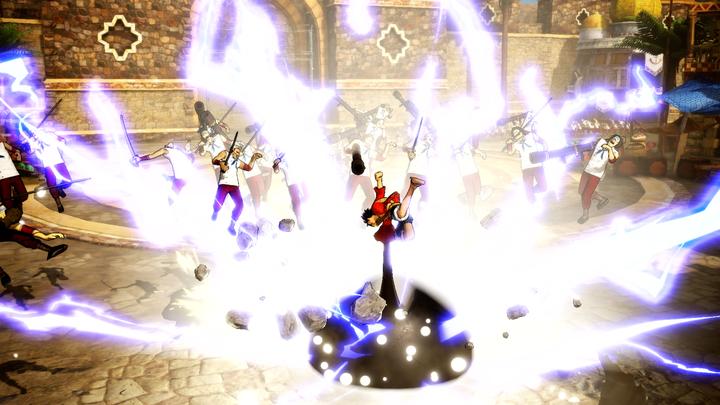 Actual product image Bandai Namco One Piece: Pirate Warriors 4 (PS5) (PS5, EN)