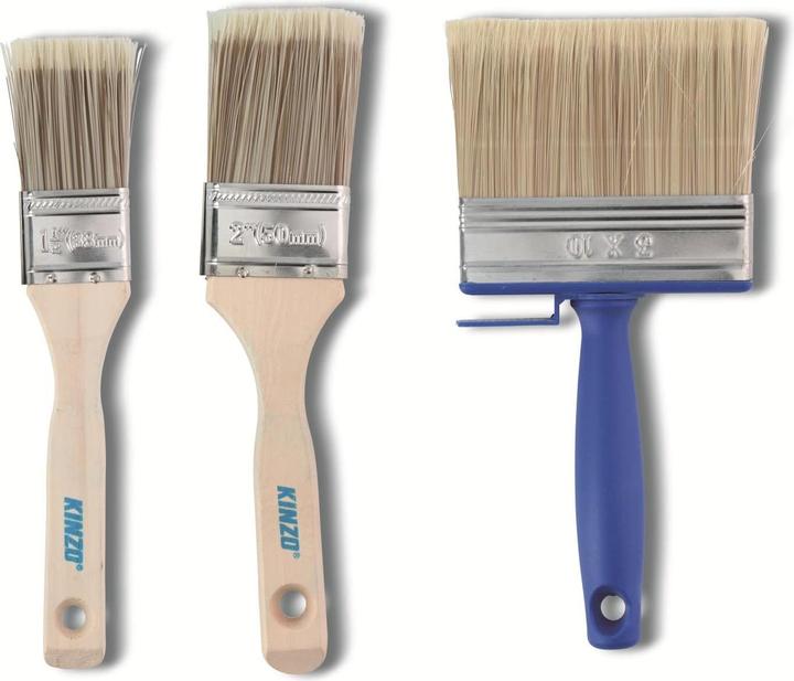 Image du produit Kinzo Brush set 3pcs 3ass (100 mm)