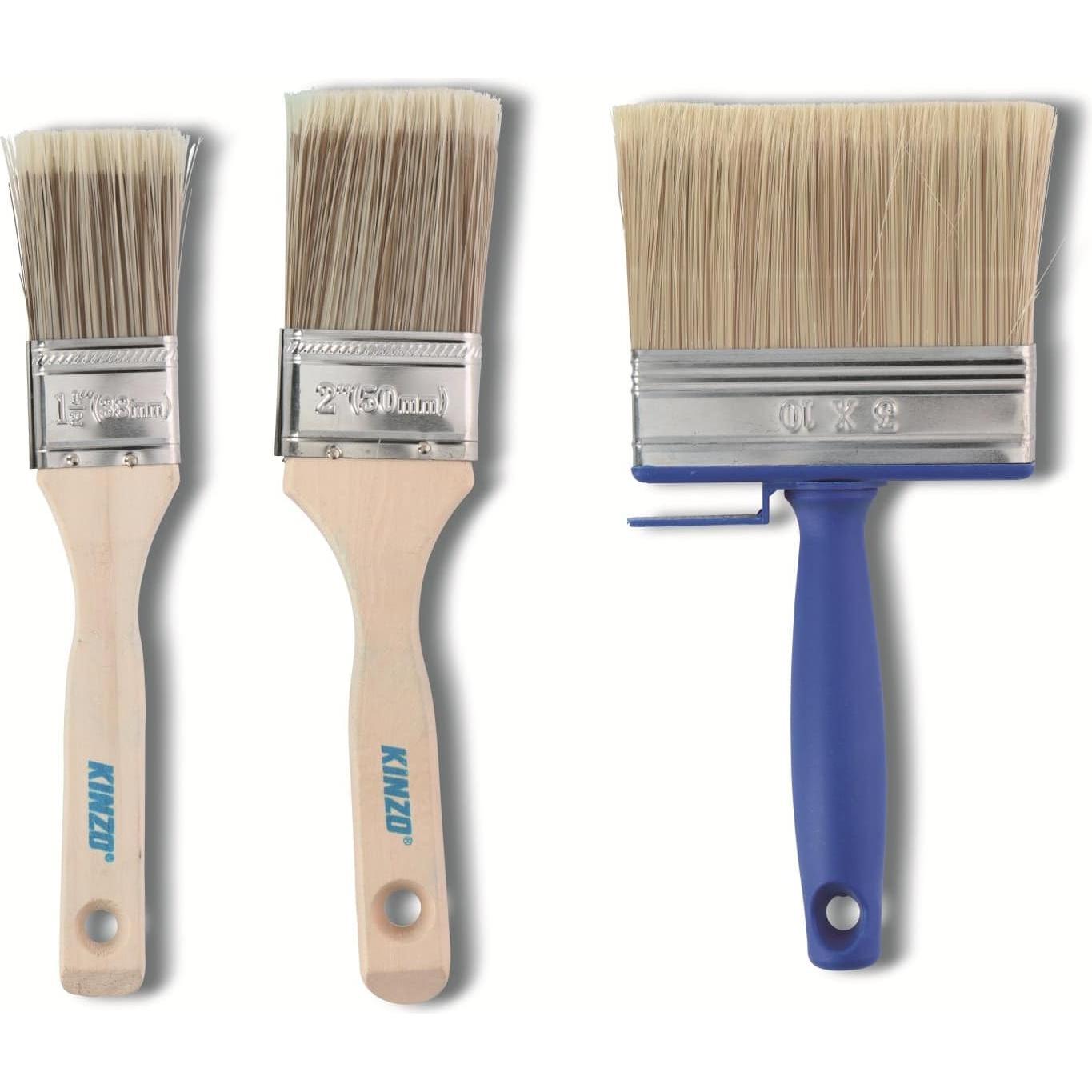 Kinzo, Pinsel, Brush set 3pcs 3ass (100 mm)