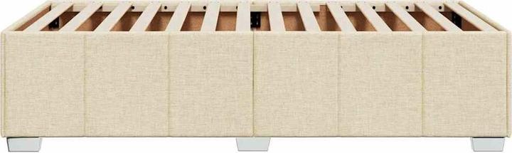 Actual product image vidaXL Fabric bed frame (100 x 200 cm)