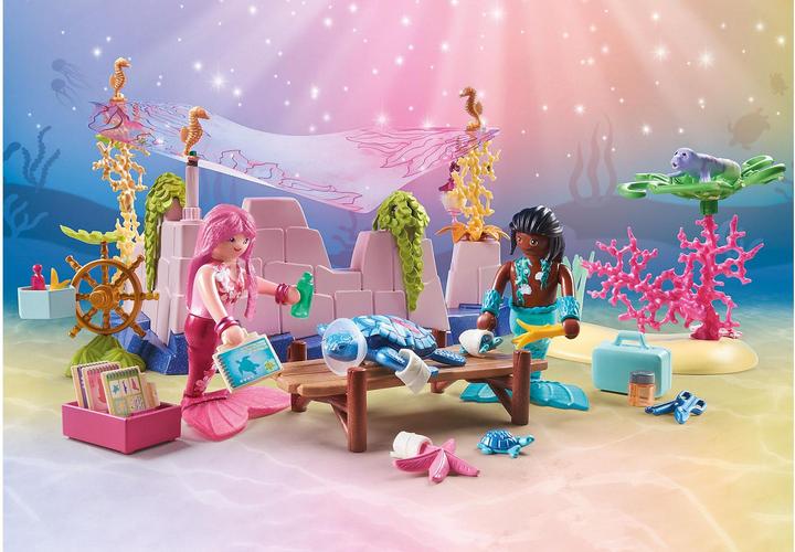Actual product image Playmobil 71499 Mermaid Animal Care (71499, Playmobil Princess Magic)