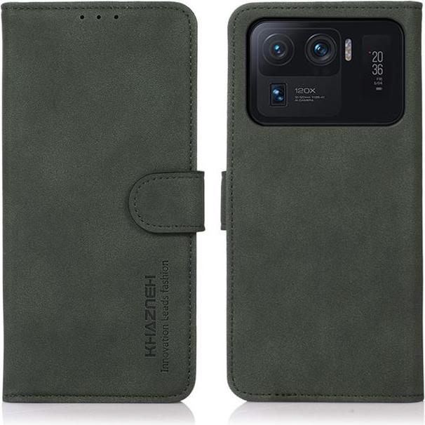 Produktbild MU Classic Classic IV Leder Bookcover Series (Xiaomi Mi 11 Ultra)