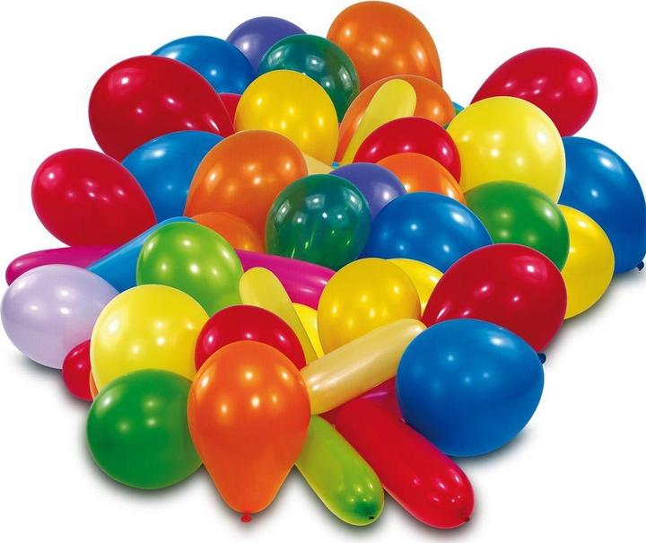 Actual product image Riethmüller Balloons assorted (10x)