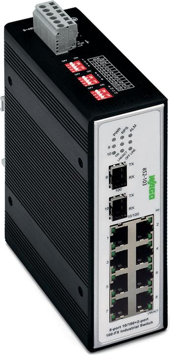 Image du produit Wago 852-103 Commutateur industriel 8 ports (8 Ports)