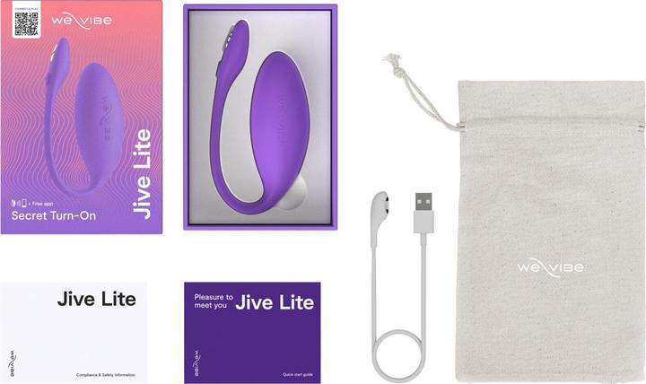 Image du produit We-Vibe Vibrateur Love Egg