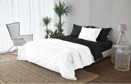 Immagine prodotto Living Home Uni Satin Doubleface (Set di biancheria da letto, 200 x 200 cm, 80 x 80 cm)