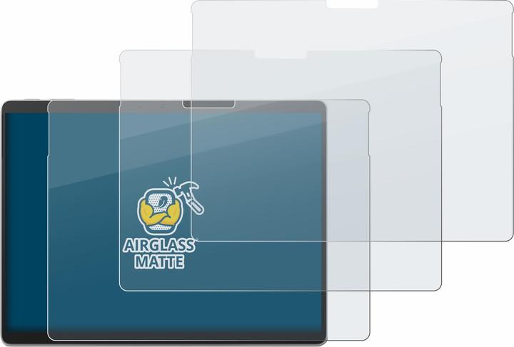Produktbild BROTECT AirGlass Panzerglasfolie Matt (10")