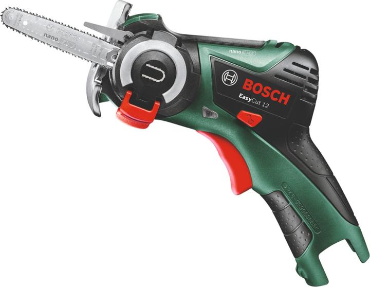 Actual product image Bosch Home & Garden EasyCut 12, without battery (Battery chain saw)