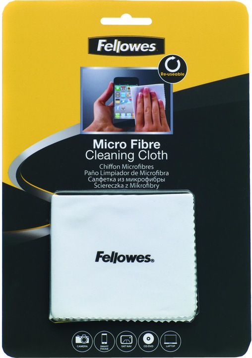 Fellowes Panno per la pulizia in microfibra (1 x)